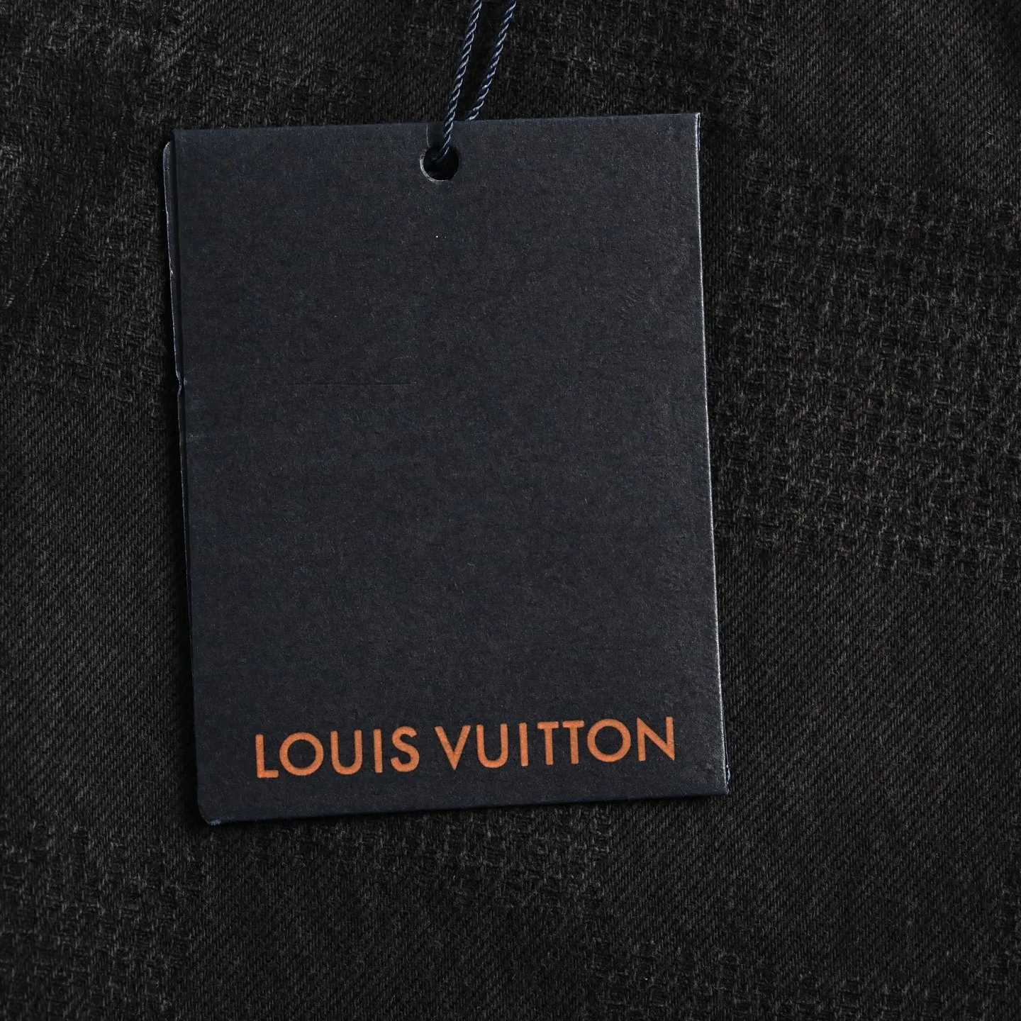 Louis Vuitton/Louis Vuitton trousers turn-down presbyopic jeans